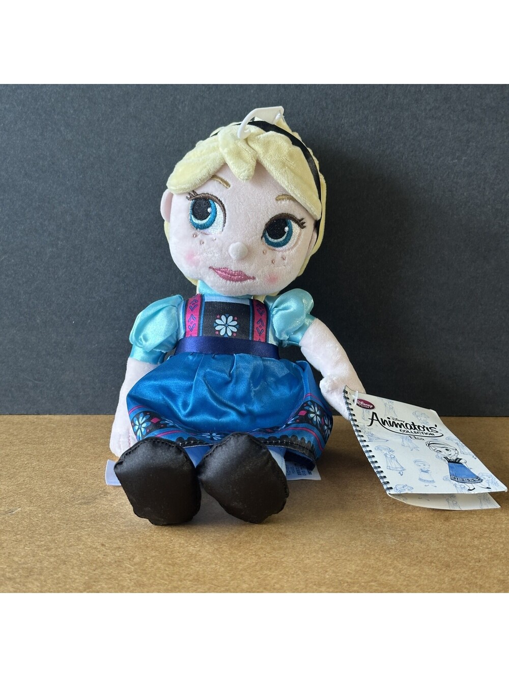 New Disney Store Animators' Collection Elsa Plush Doll NWT Frozen A-6